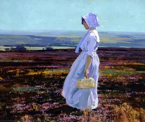 Morning On The Derbyshire Moors — Stanley Royle