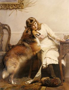 Sweethearts - — Charles Burton Barber
