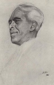 Portrait Of Konstantin Stanislavski — Valentin Alexandrovich Serov