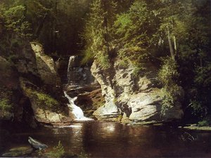 Woodland Pool, Newry, Maine