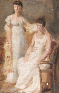 Two Girls — Théodore Chassériau