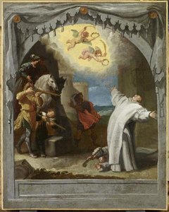 Martyre des vénérables pères Vincent Herck et Jean Leodieux de la chartreuse de Roermond (Pays Bas)