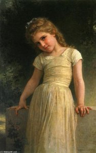 Elpieglerie — William-adolphe Bouguereau