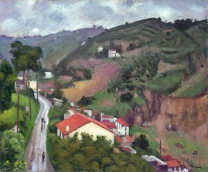 Rain, Mont Plaisant — Albert Marquet