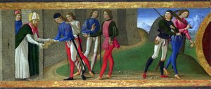 A Legend Of Saints Justus And Clement Of Volterra — Domenico Ghirlandaio