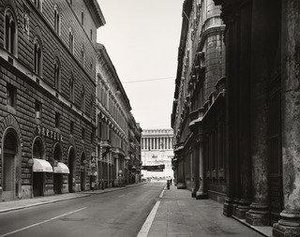 Via del Corso (Querformat), Rome