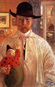 Self Portrait 1 — Carl Larsson