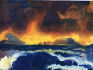 Untitled (1375) — Emile Nolde