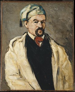 Antoine Dominique Sauveur Aubert (geboren 1817), Der Künstler's Onkel — Paul Cézanne