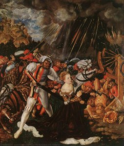 The Martyrdom Of St. Catherine — Lucas Cranach The Elder, Northern Renaissance