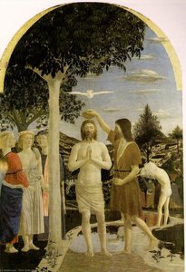 Die Taufe — Piero Della Francesca