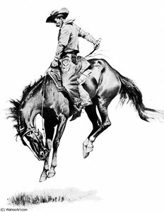 Sun Fisher — Frederic Remington