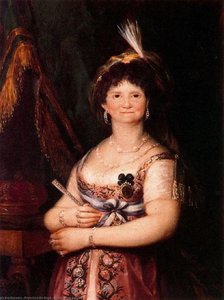 Queen Maria Luisa 2 — Francisco José De Goya Y Lucientes
