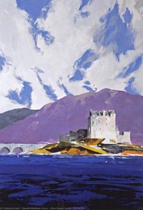 Eilan Donan Castle, Wester Ross — Donald Hamilton Fraser