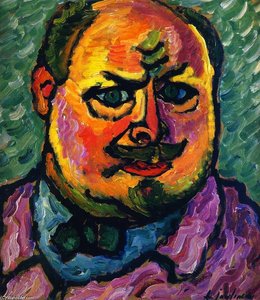Autoportrait — Alexej Von Jawlensky
