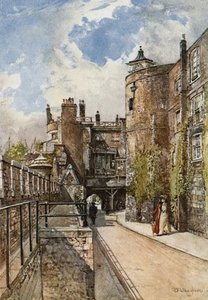 The Byward And Bell Towers — John Fulleylove