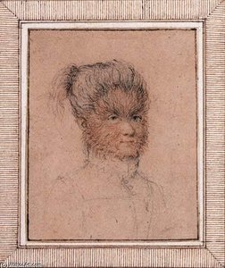 Portrait Of Antonietta Gonzalez (8) — Lavinia Fontana, Mannerist