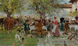 The Huntsmen's Lunch