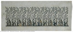 Matrix For Printing Textiles — Mariano Fortuny