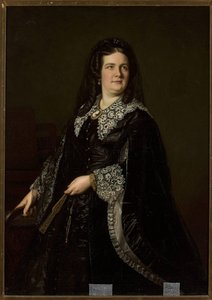 Portrait Of Emilia Reszke — Józef Simmler