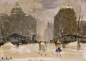 Budapest In Winter