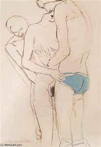 A Day Book By Robert Creeley — Ronald Brooks Kitaj
