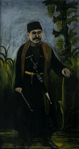 Portrait of a wealthy peasant