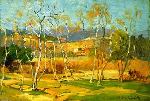 Saplings — Franz Bischoff