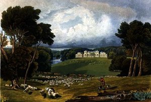 View Of Holkham Hall