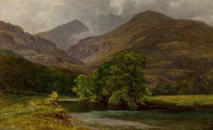 In the Vale of Gwynant