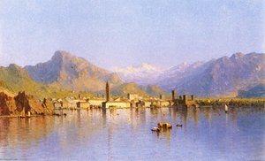Riva - Lago Di Garda — Sanford Robinson Gifford