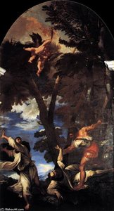 The Death Of St Peter Martyr — Tiziano, Baroque