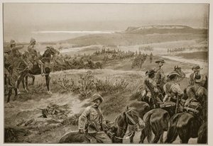 A Reconnaissance In Force With General French's — Richard Caton Woodville