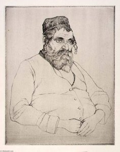 Yemenite Scholar — Abbo Ostrowsky