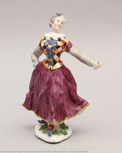 Dancing Columbine — Staatliche Porzellan-manufaktur Meissen