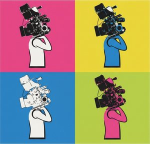 Quadrate Vision: A Monolithic Study Of Cinematic Symmetry And Vibrant Pop Iconography — Jean-paul Faubert