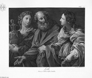 St. Jerome, By Guido Reni — Giovanni Battista Piranesi