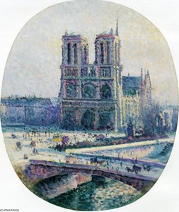 Notre Dame — Maximilien Luce