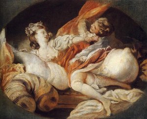 The Useless Resistance — Jean-honoré Fragonard