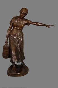 Water Carrier — Hans Müller Von Bulgenbach