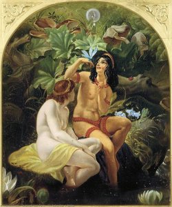 The Indian Boy's Mother — Sir Joseph Noel Paton