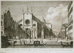 Piazza Santi Giovanni E Paolo — Antonio Visentini, Baroque