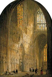 Interior of York Minster
