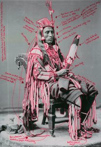 Peelatchiwaaxpáash / Medicine Crow (raven) — Wendy Red Star