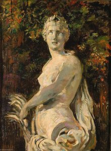 Syrinx, Par Maziere, 1689 Bassin D'apollon — James Carroll Beckwith