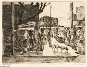 Christmas Trees On Second Street — Irving Guyer