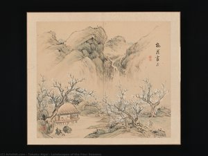Landscapes Of The Four Seasons — Takaku Aigai, Shanshui