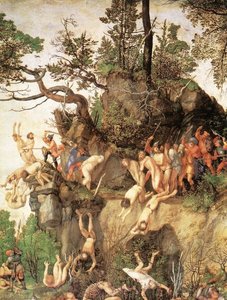 La Martirio De Los Diez Mil — Albrecht Dürer, German Renaissance