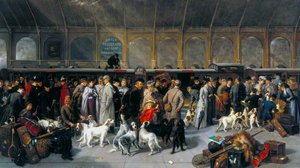 King's Cross Station, London — George Earl
