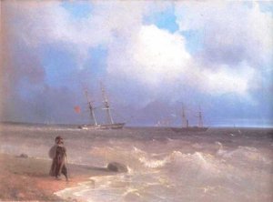 Sea Coast — Ivan Konstantinovich Aivazovsky